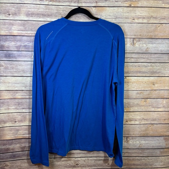 PARADOX Blue Merino Wool Blend Long Sleeve Top M - Picture 5 of 7